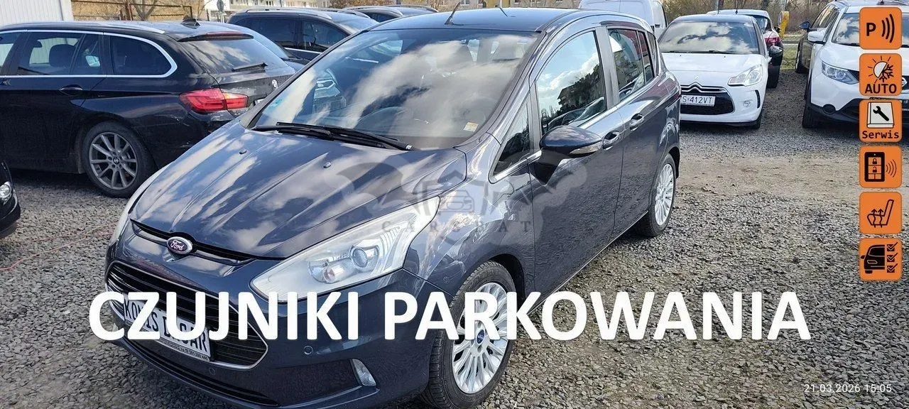 Ford B-Max 1.0 EcoBoost Titanium 2013