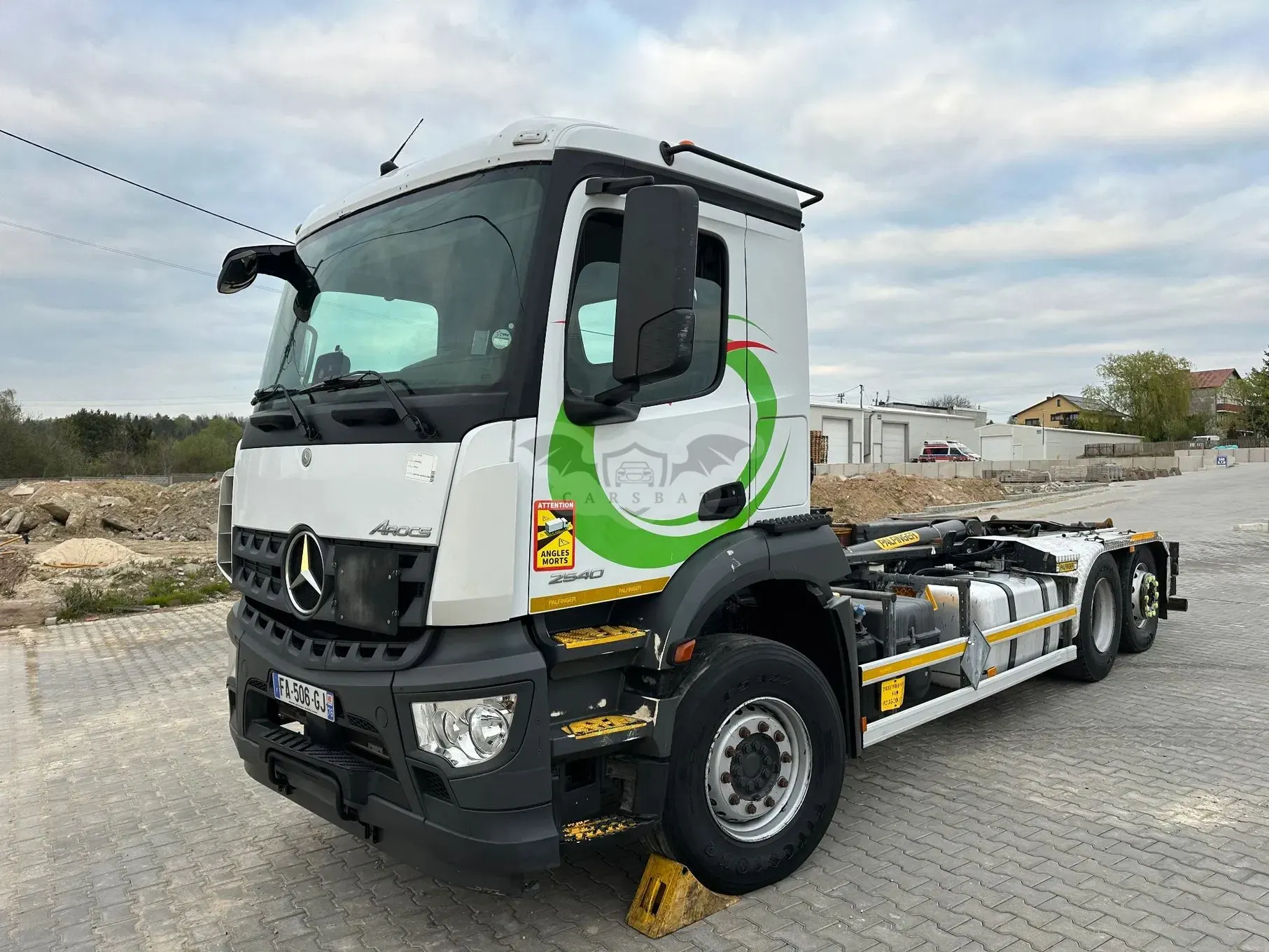 Mercedes-Benz Arocs 2018