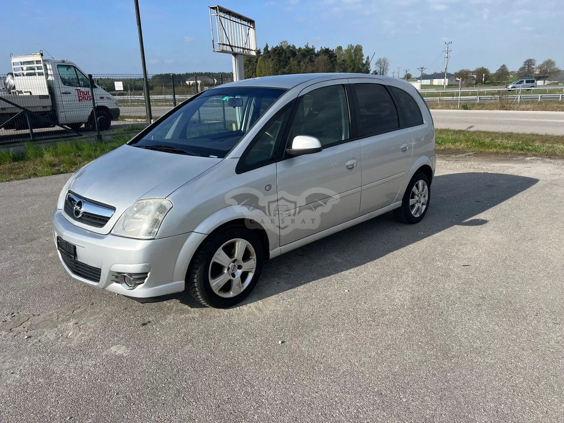 Opel Meriva I 1.6 Enjoy MTA 2006