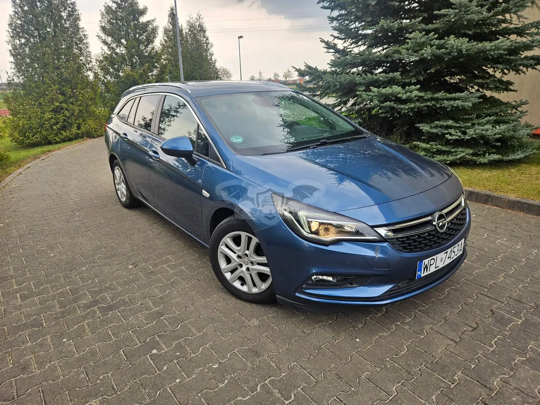 Opel Astra K 1.6 D (CDTI) Start/Stop Business 2016