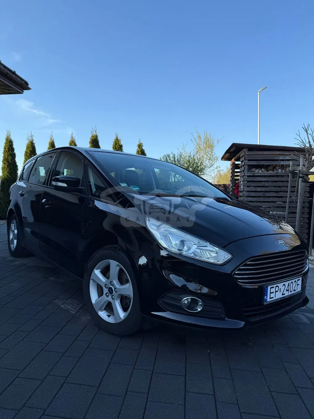 Ford S-Max II 1.5 Eco Boost Start-Stopp Business 2016