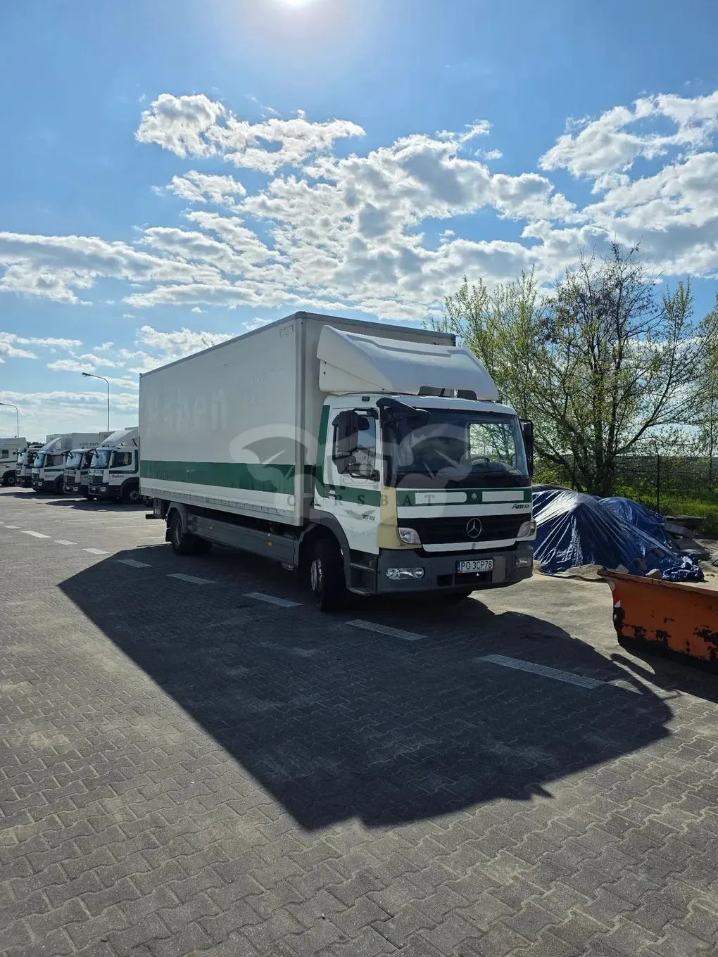 Mercedes-Benz Atego 2010