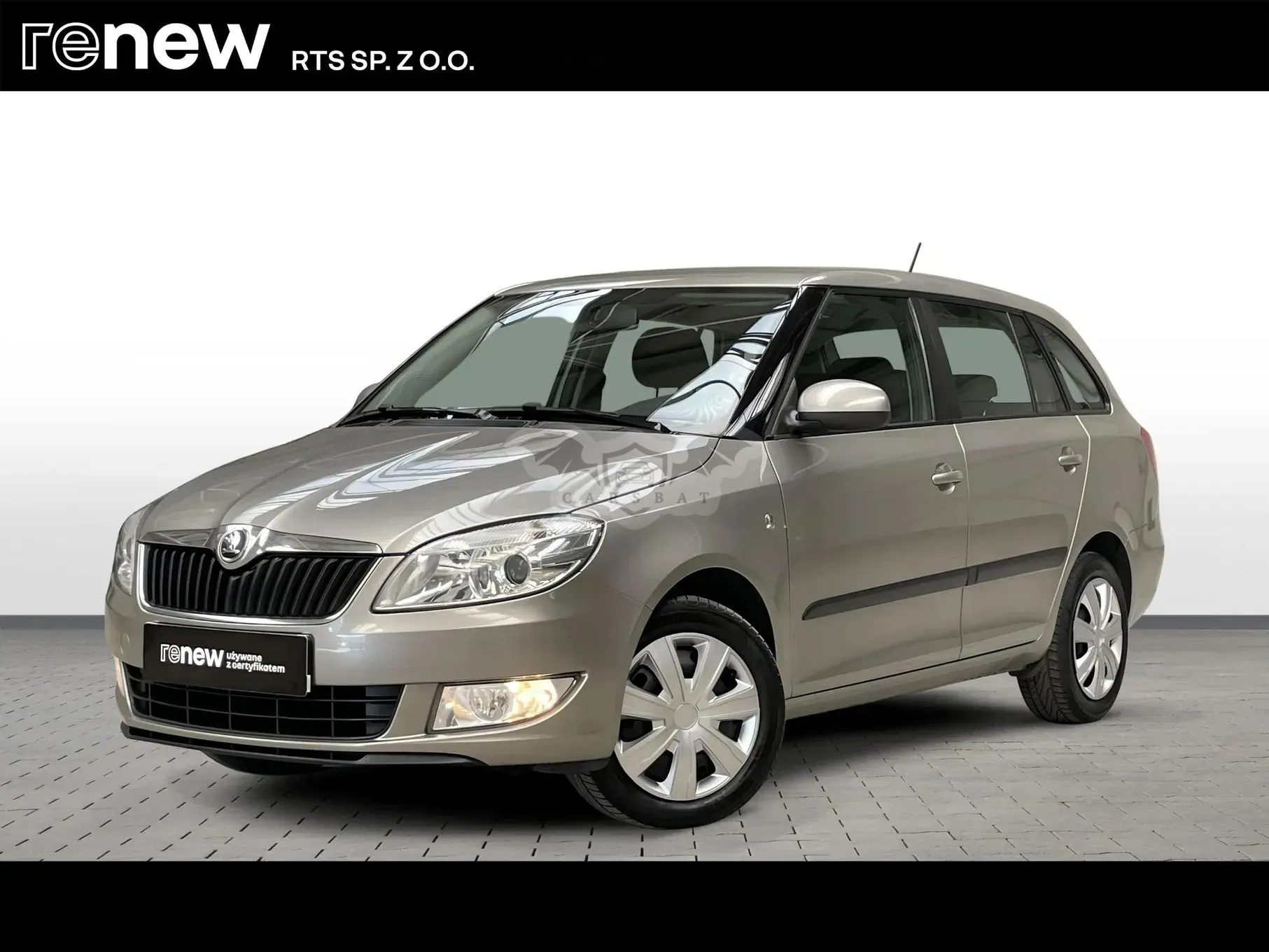 Skoda Fabia II 1.4 16V Fresh Plus 2014