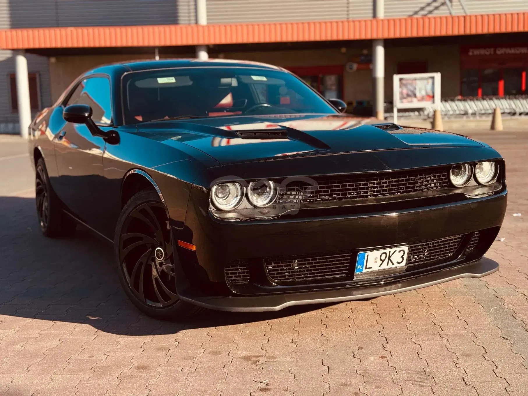 Dodge Challenger 3.6 SXT Plus 2018