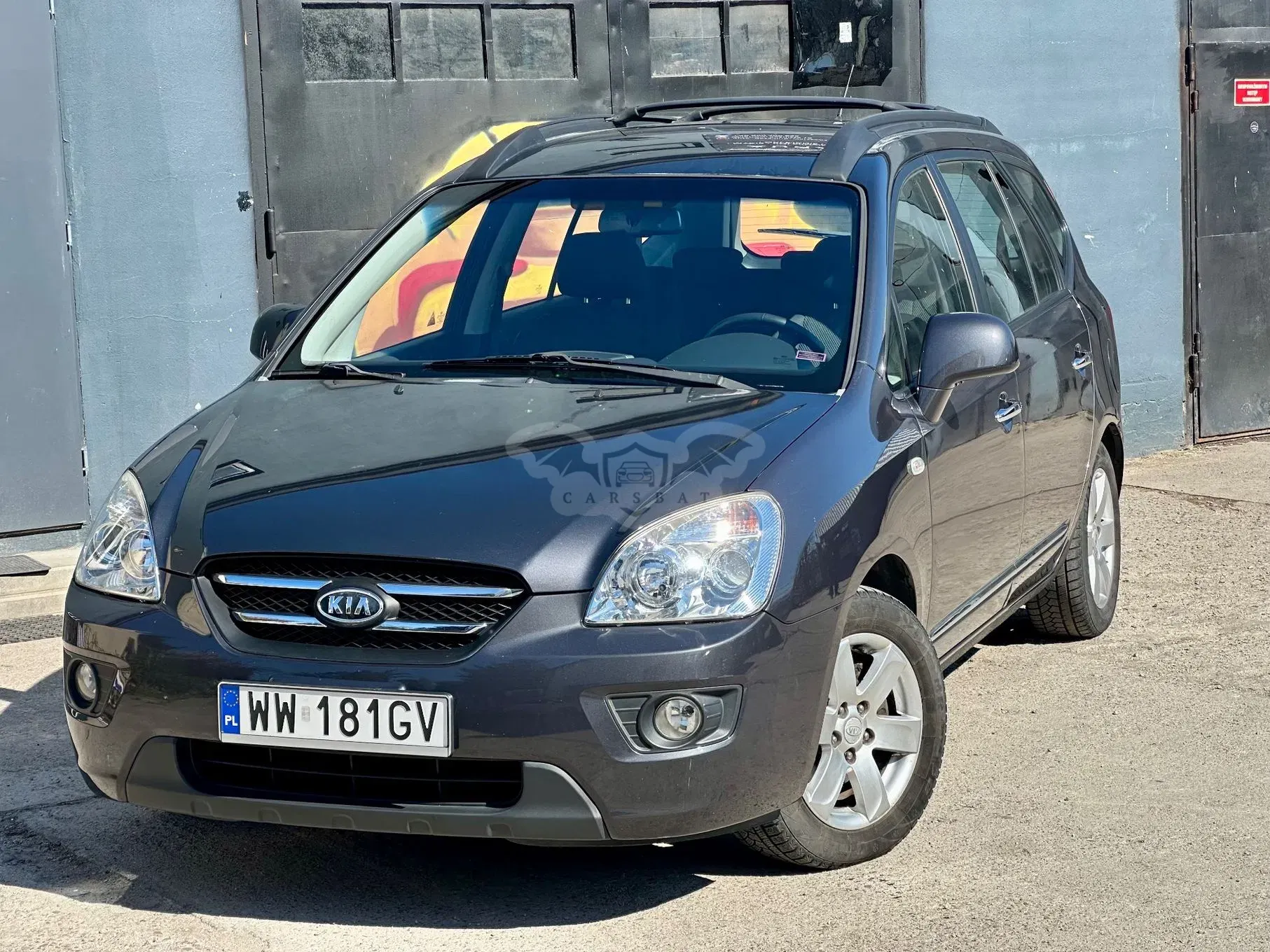 Kia Carens (Rondo) III 2.0 CVVT Spirit 2009