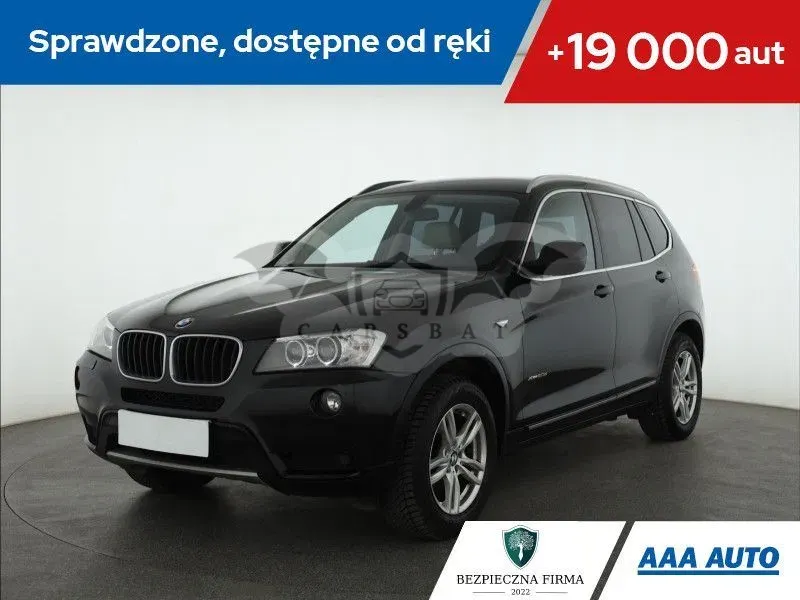 BMW X3 F25 2012