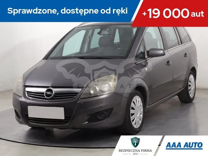 Opel Zafira B 2008