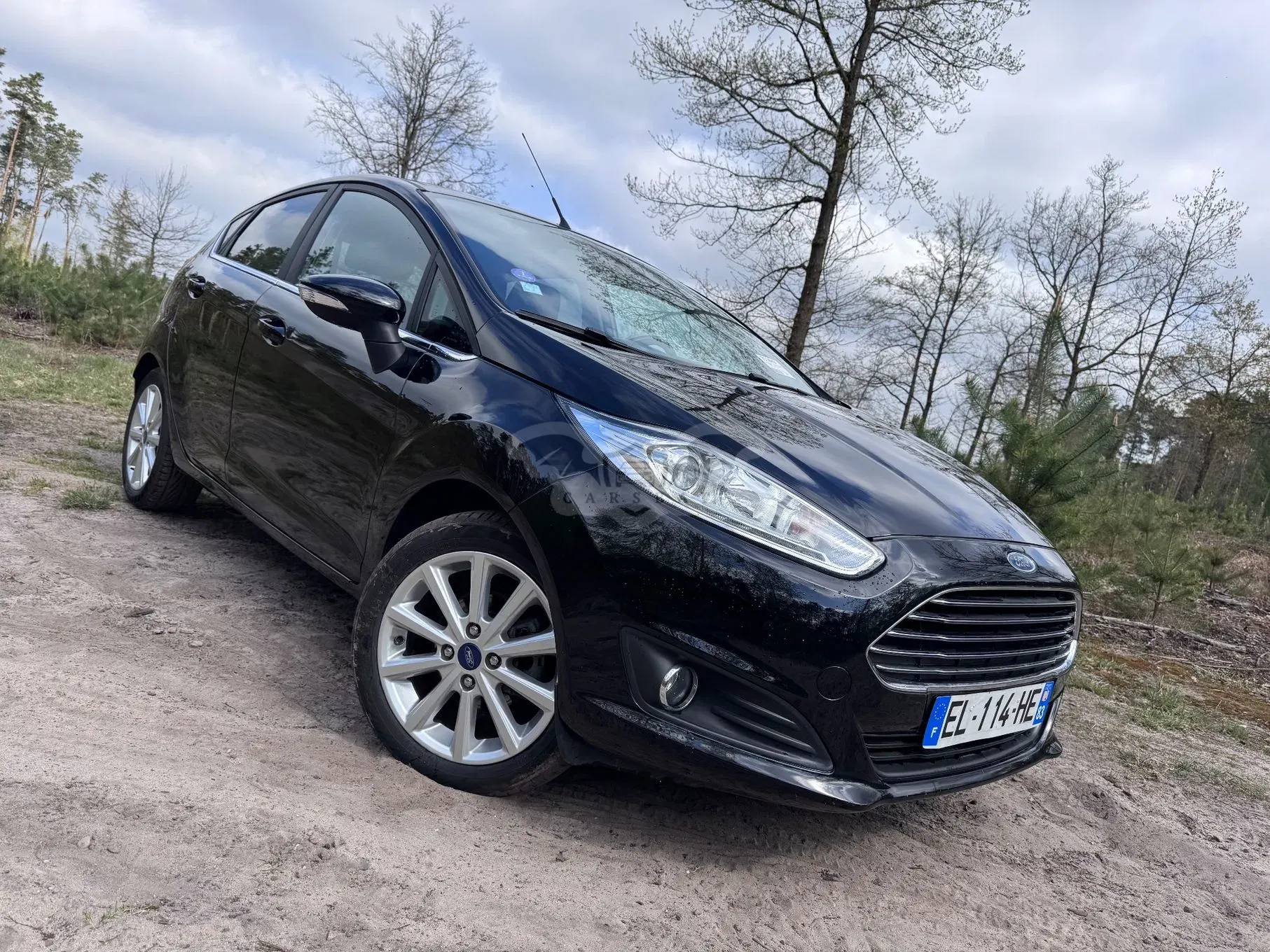 Ford Fiesta Mk7 1.0 EcoBoost Start-Stop Celebration 2017