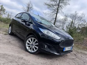 Ford Fiesta Mk7 1.0 EcoBoost Start-Stop Celebration 2017