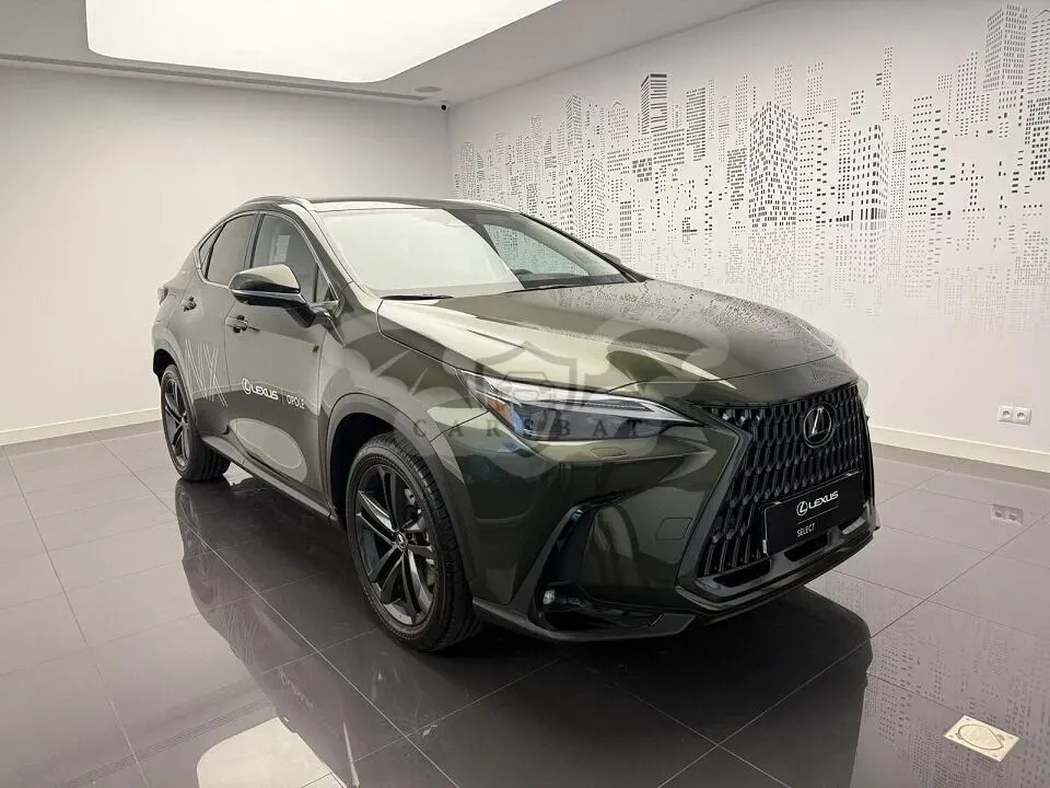 Lexus NX II 2025