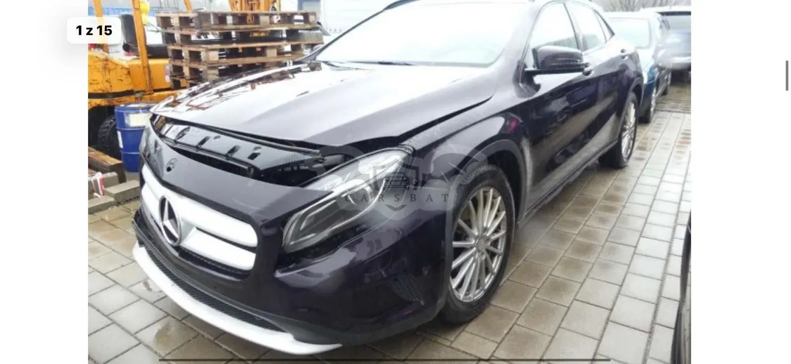 Mercedes-Benz GLA 180 Urban 2015