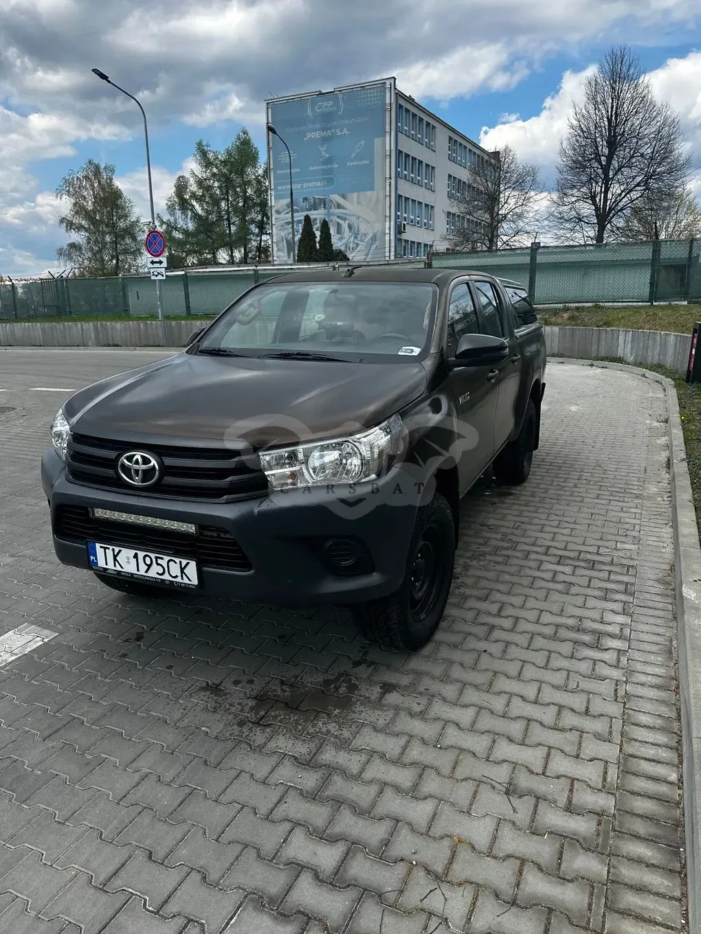Toyota Hilux 2.4 D-4D Double Cab DLX 4x4 2019
