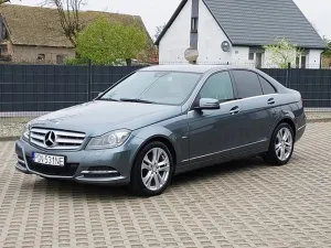 Mercedes-Benz C W204 2011