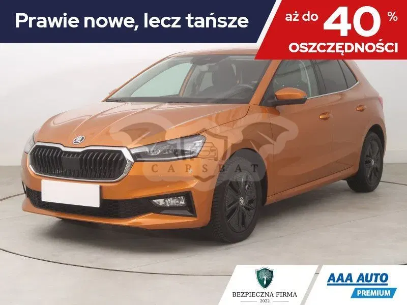 Skoda Fabia III 2022