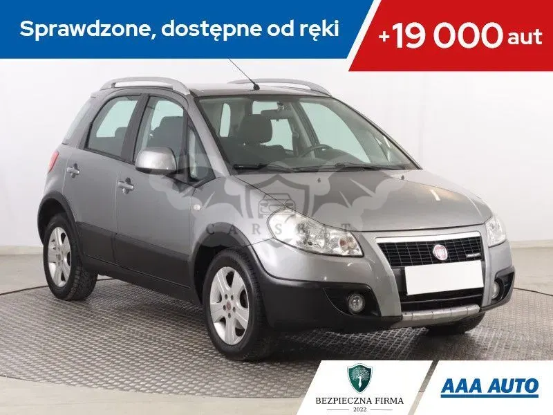 Fiat Sedici 2008