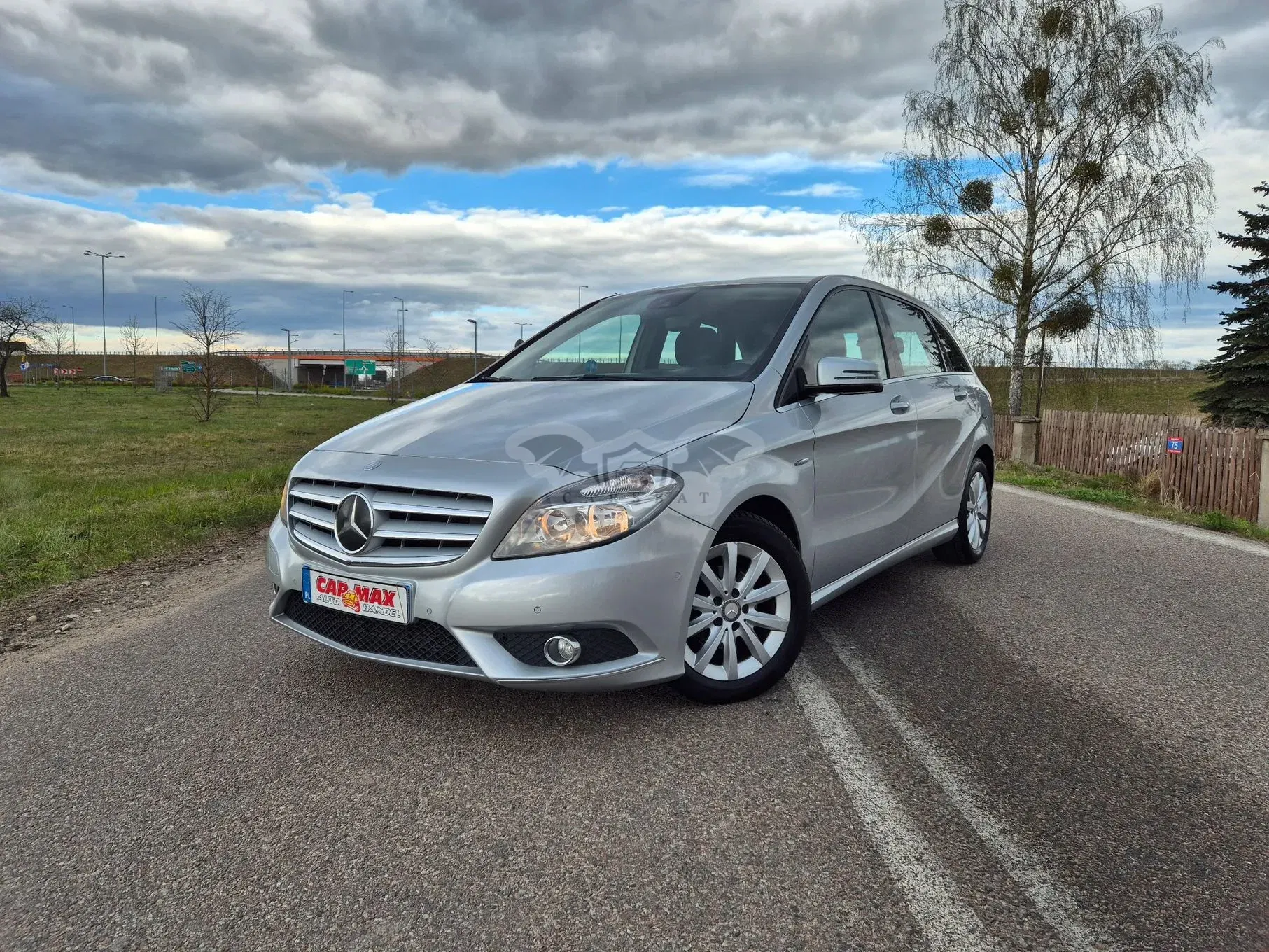 Mercedes-Benz B W246 180 CDI (BlueEFFICIENCY) 7G-DCT 2012