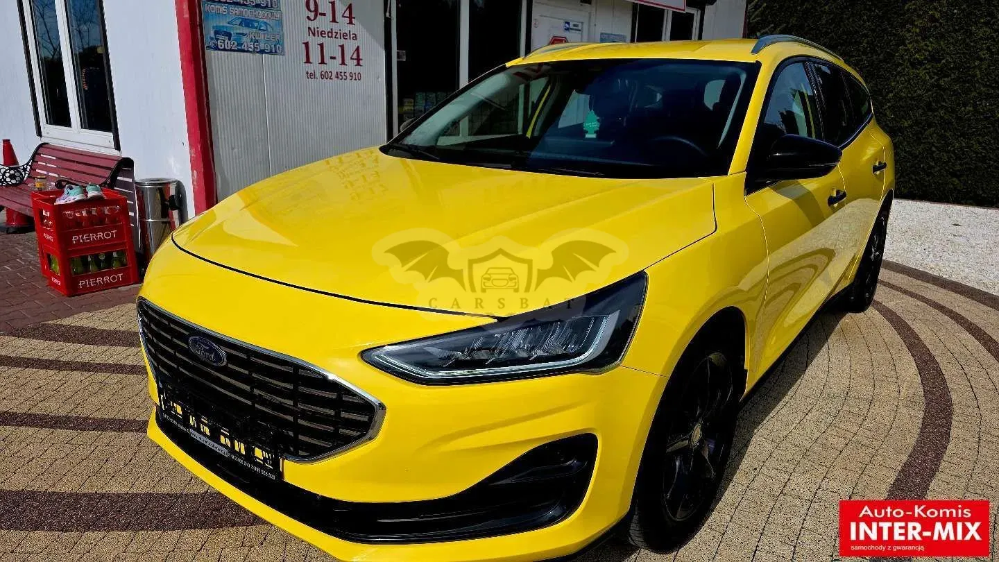 Ford Focus Mk4 2022