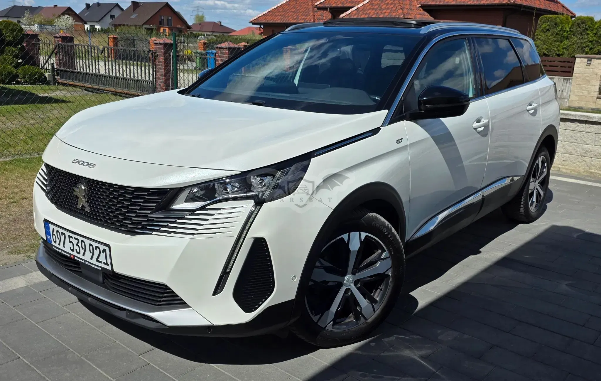 Peugeot 5008 II PureTech 180 EAT8 Stop & Start GT 2021