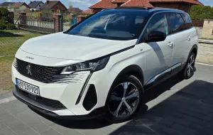 Peugeot 5008 II PureTech 180 EAT8 Stop & Start GT 2021