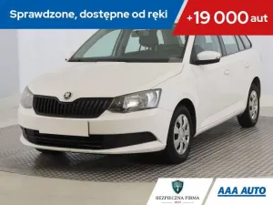 Skoda Fabia III 2016