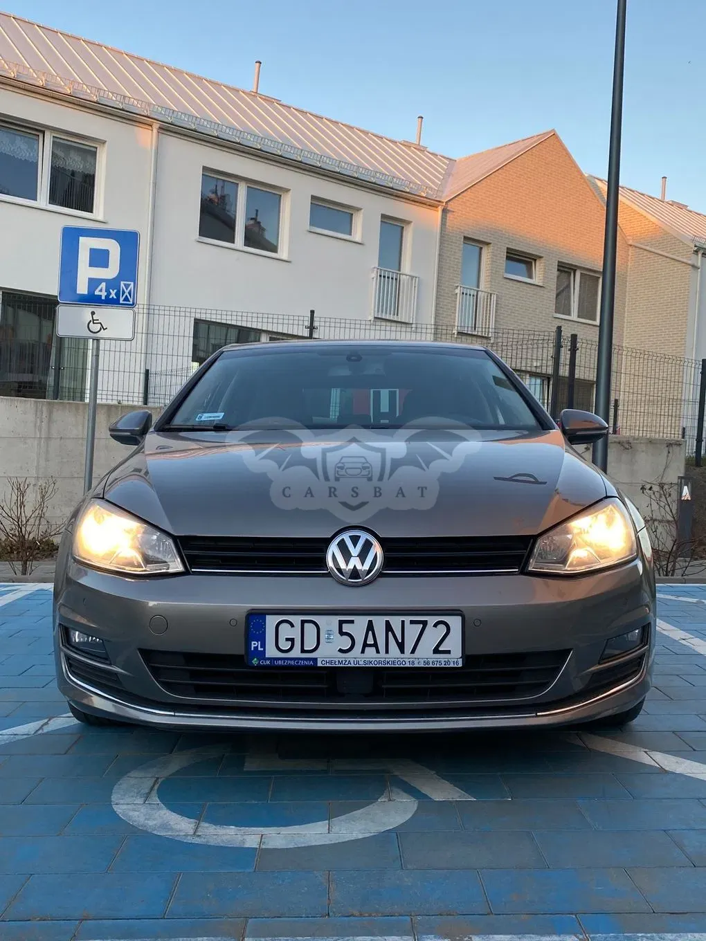 Volkswagen Golf VII 1.6 TDI DPF BlueMotion Technology Comfortline 2014