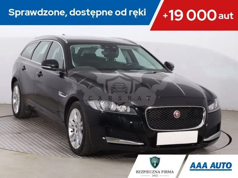 Jaguar XF X260 2019