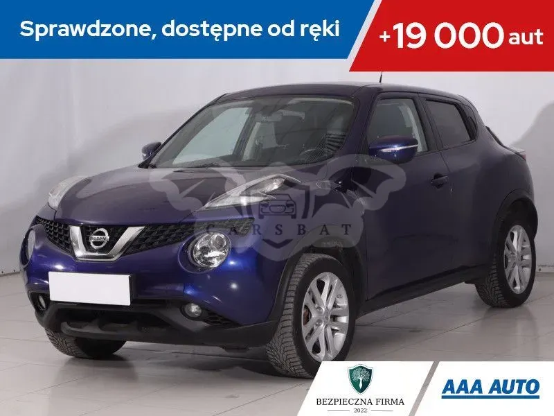 Nissan Juke I 2016