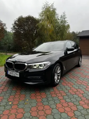 BMW 5 Series G30/G31 520d Luxury Line 2019