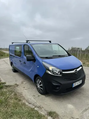 Opel Vivaro 2016