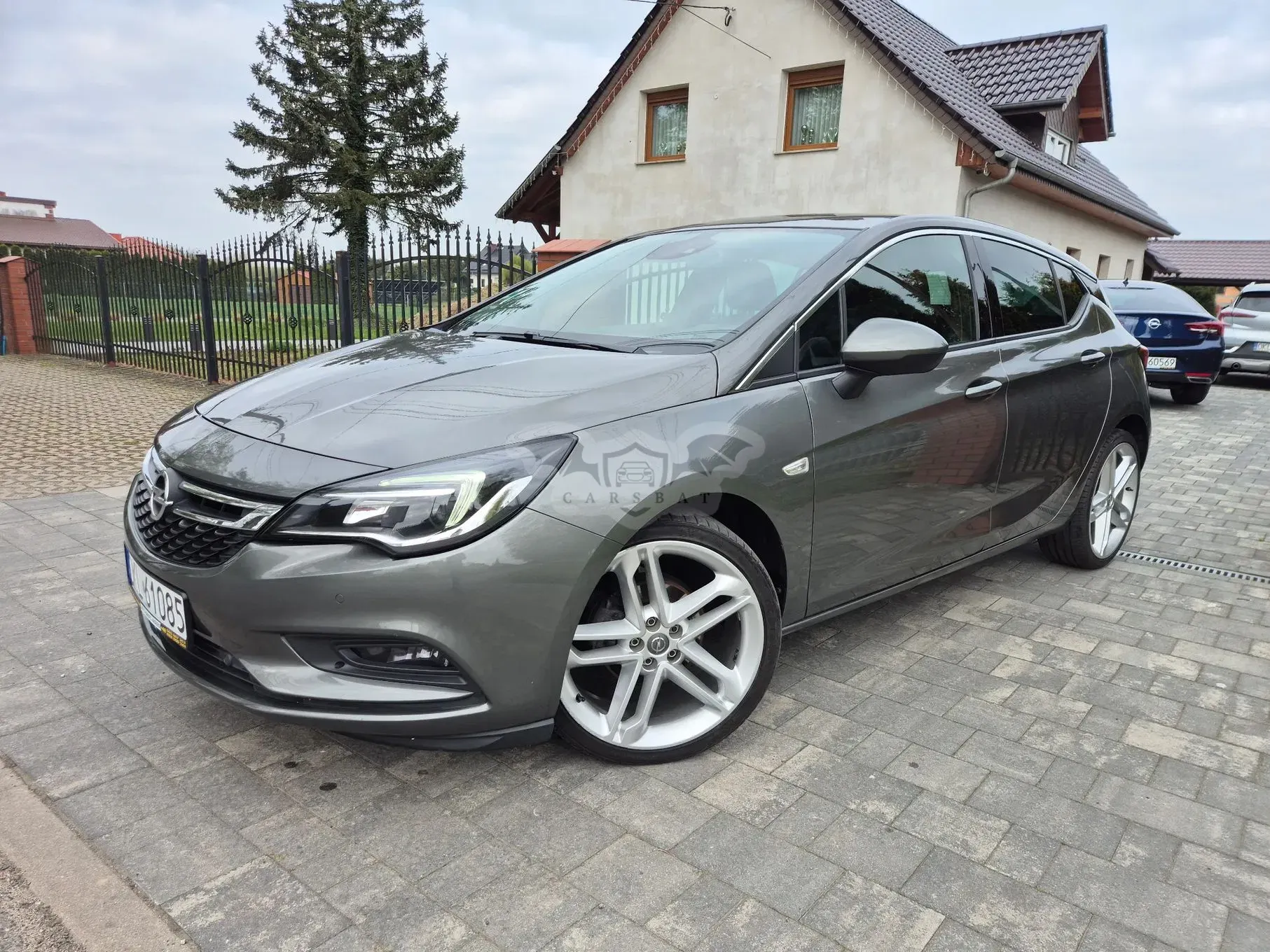 Opel Astra K 2019