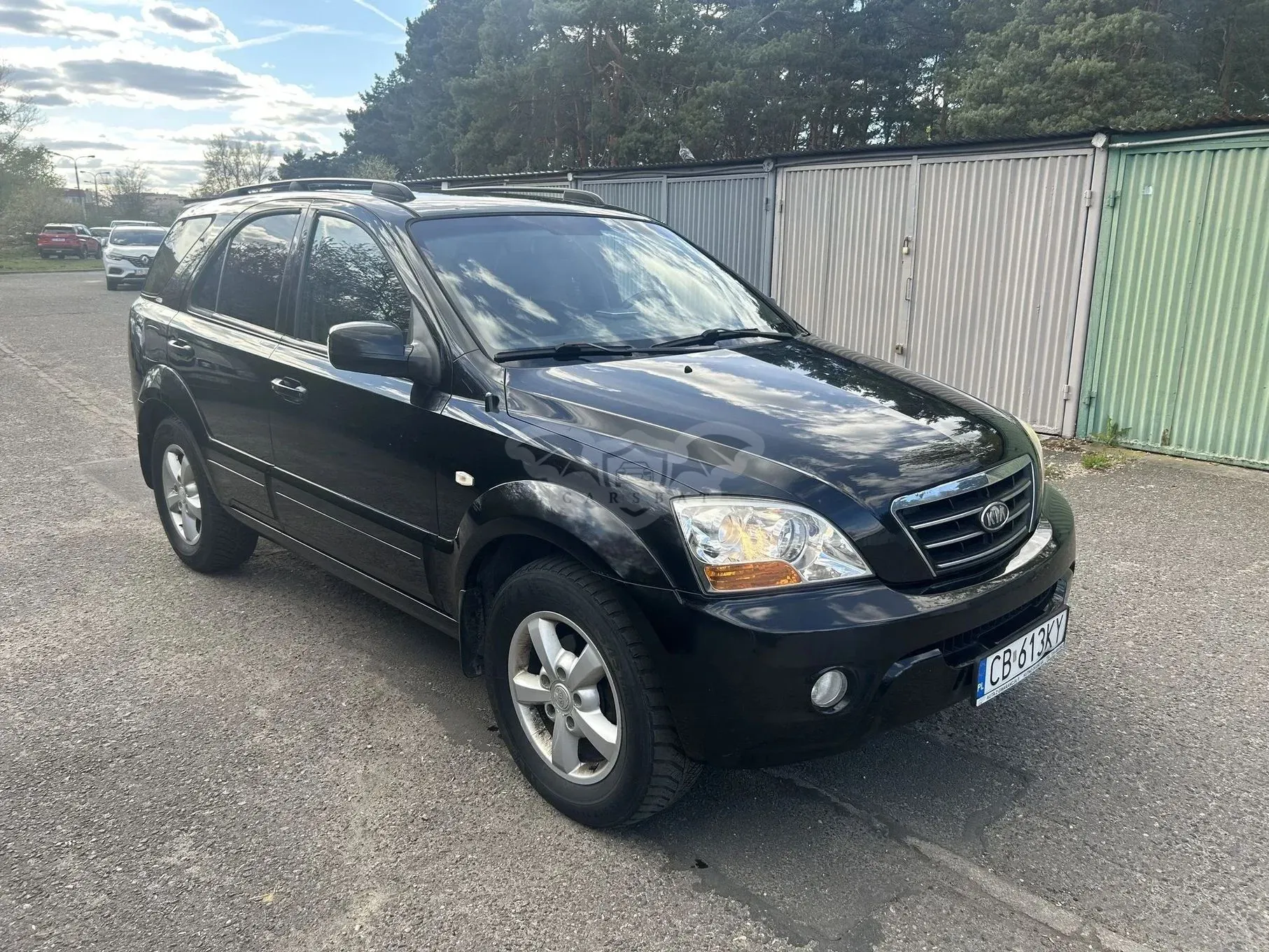 Kia Sorento I 2008