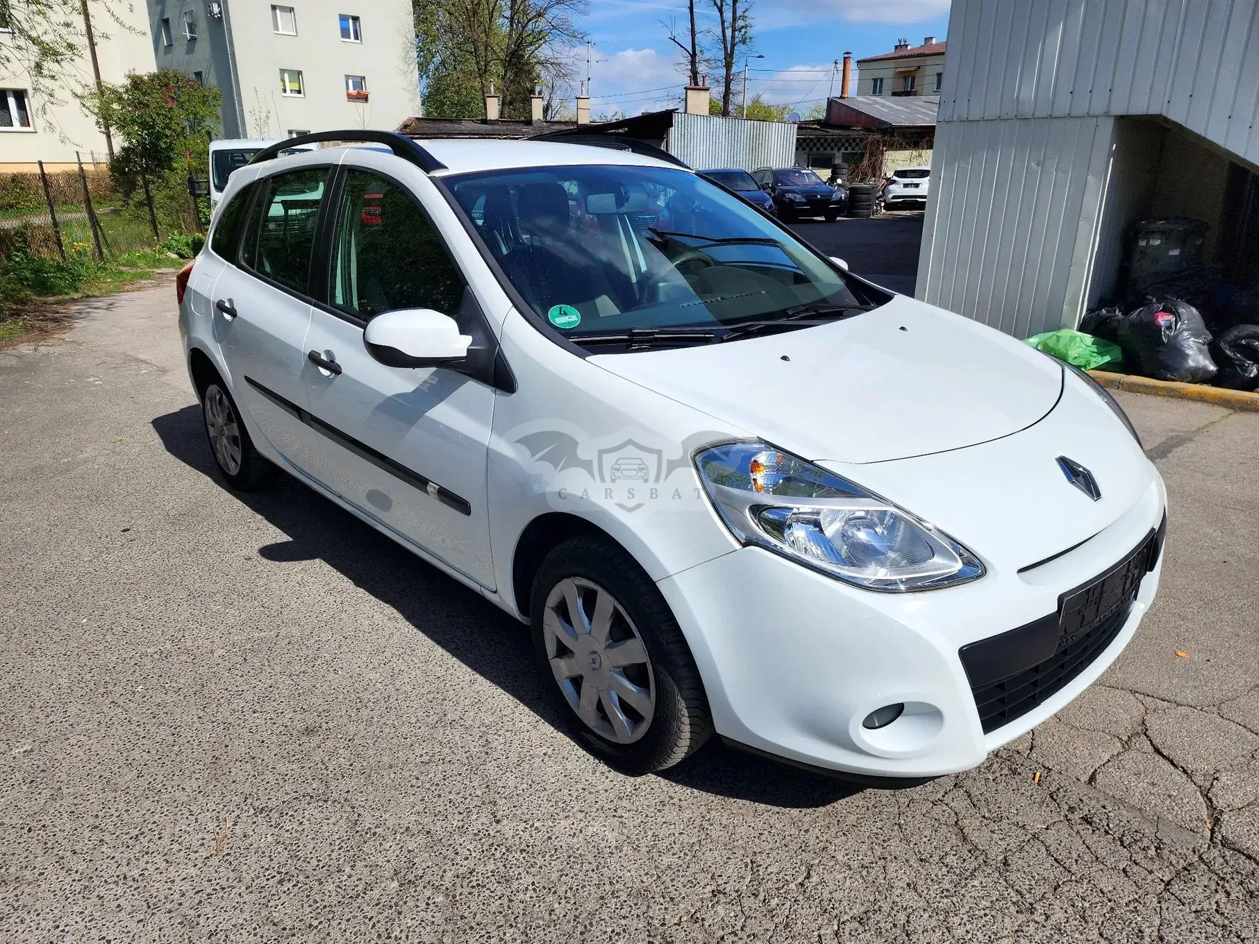 Renault Clio III 1.2 16V 75 Expression 2012