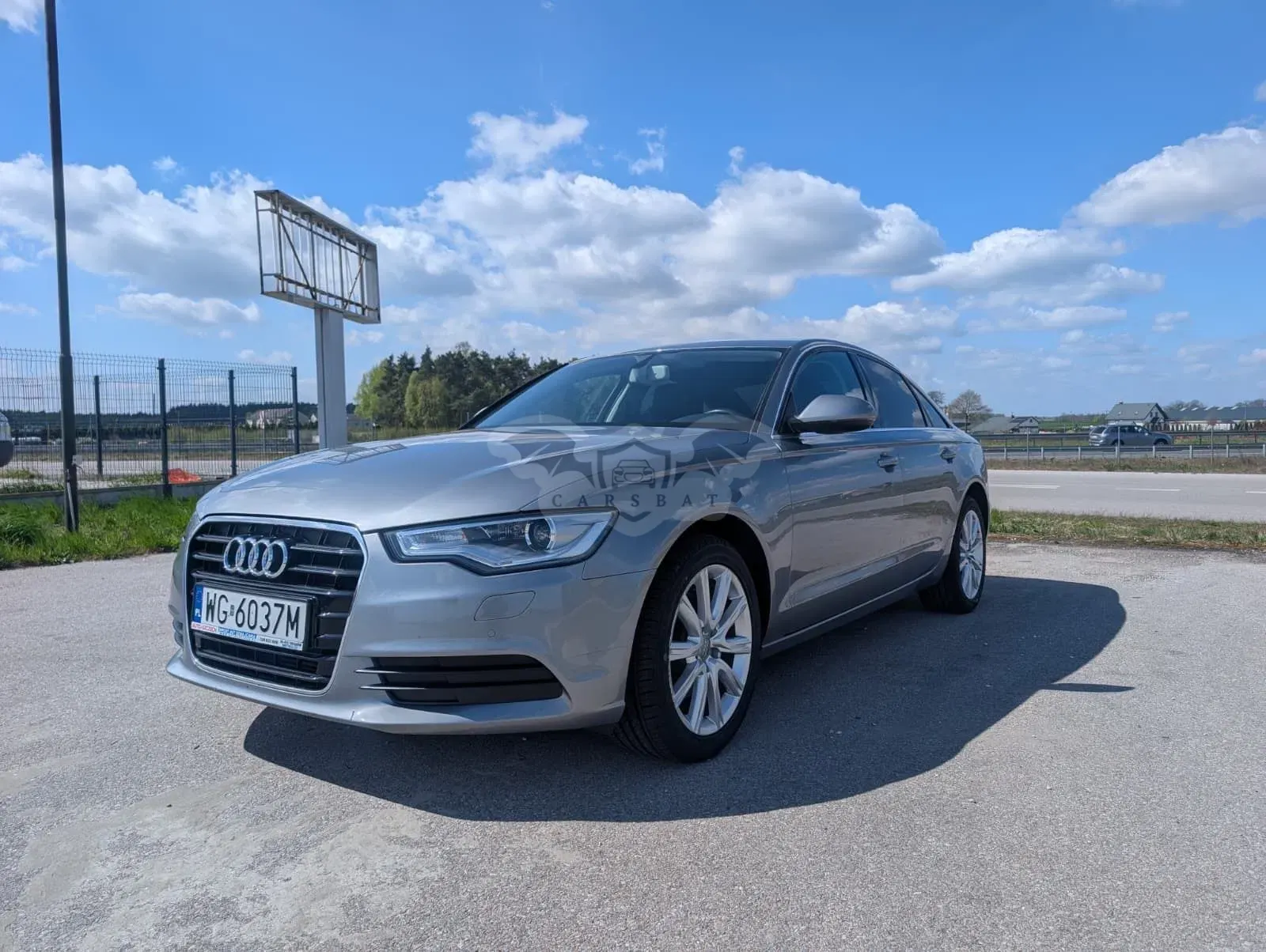 Audi A6 C7 2.0 TFSI sport selection 2012