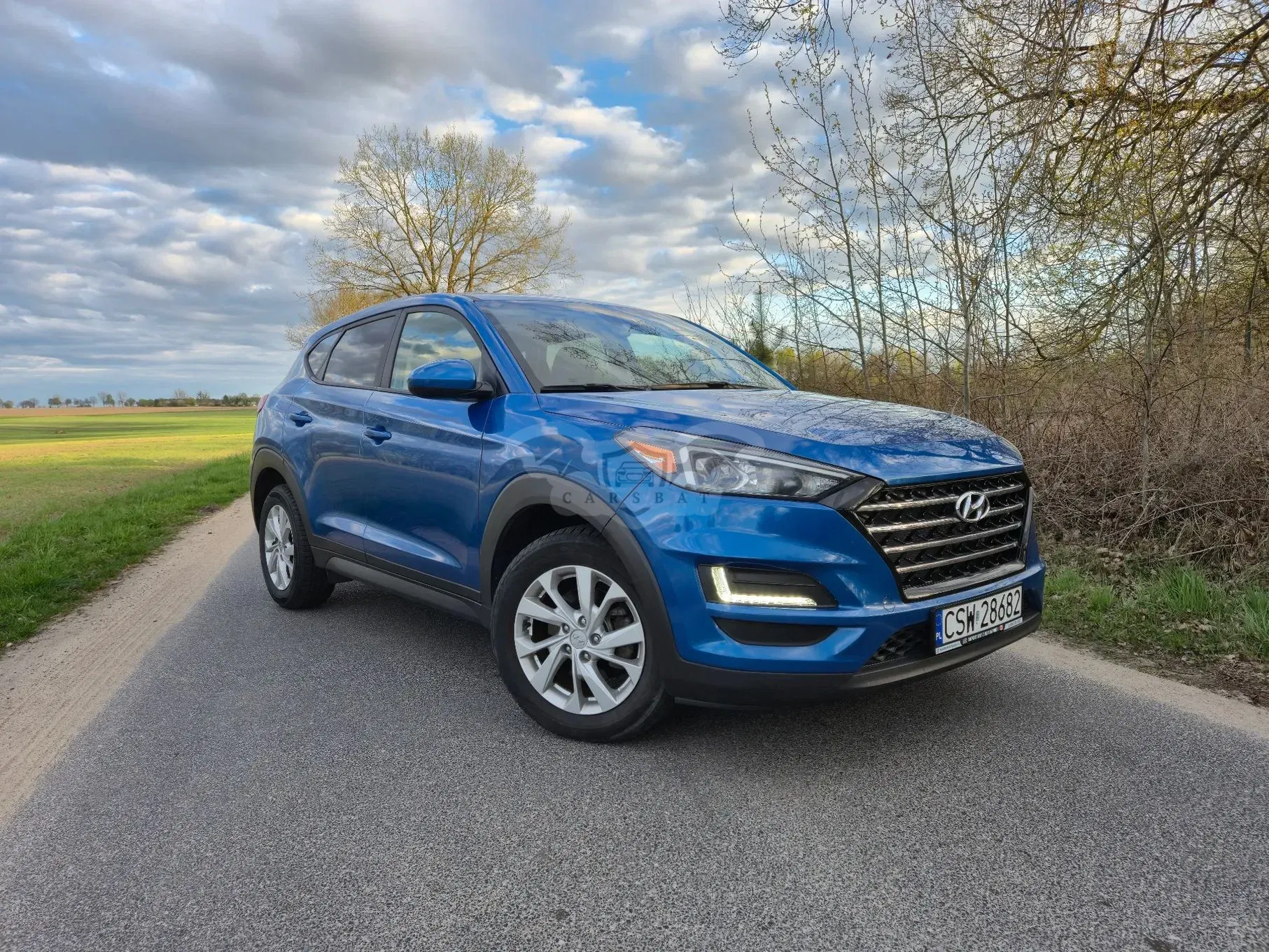 Hyundai Tucson III 2019