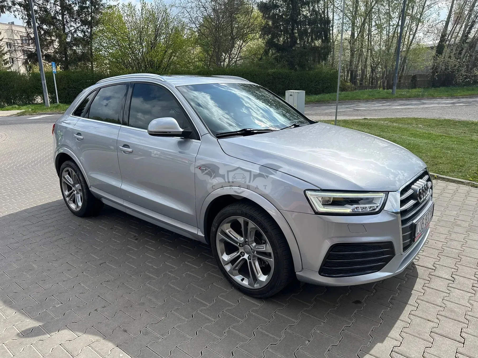 Audi Q3 I 2018
