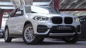 BMW X3 G01 2021