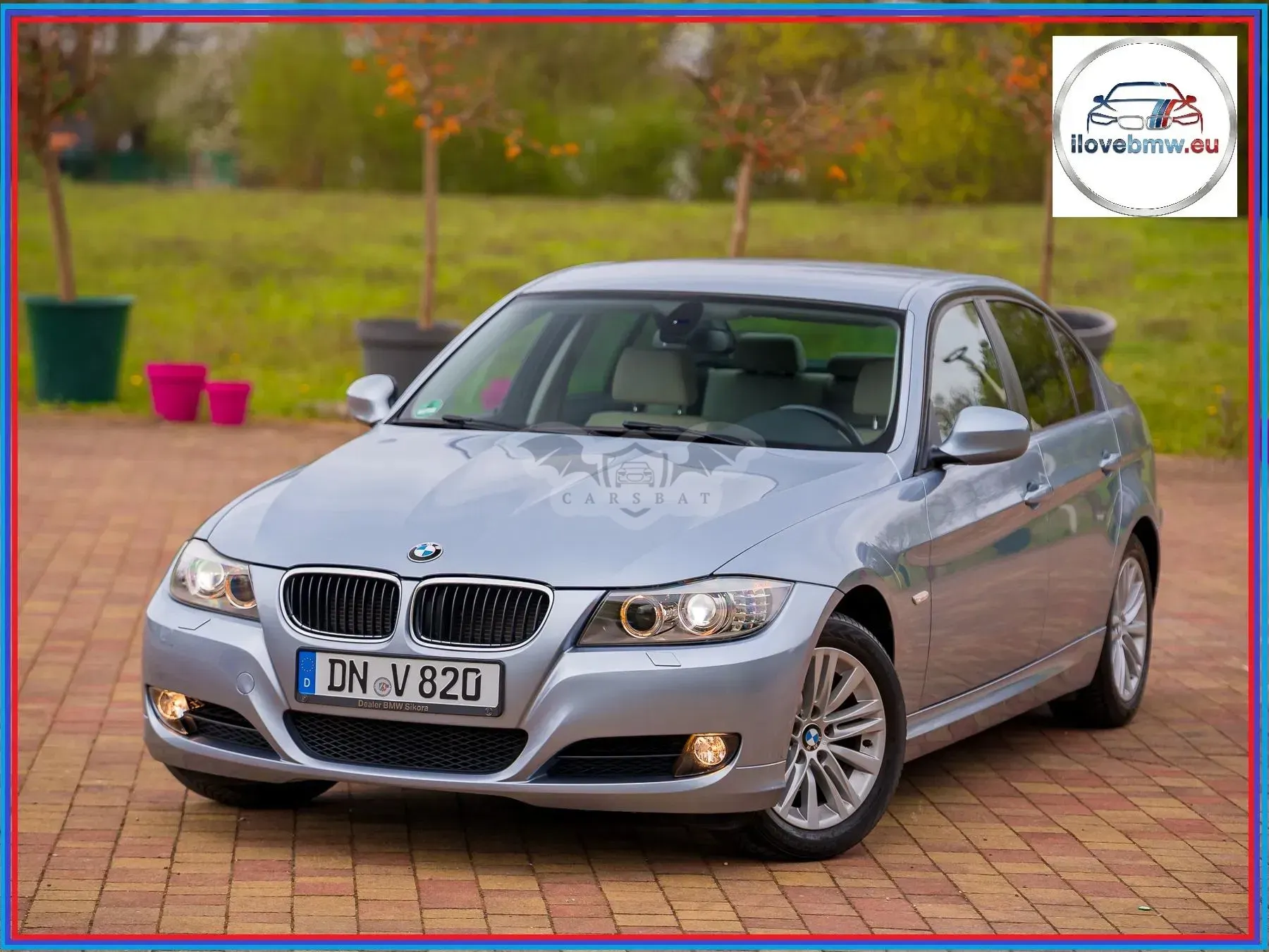 BMW 3 Series E90/E91/E92/E93 318d DPF Edition Lifestyle 2010