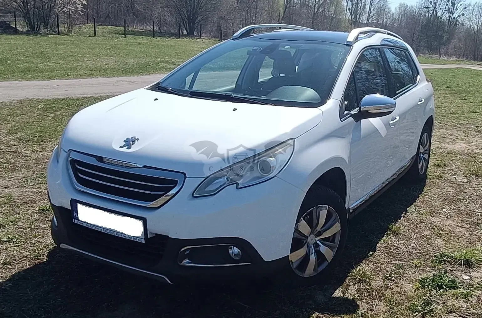 Peugeot 2008 I e-HDi FAP 92 STOP & START Allure 2013