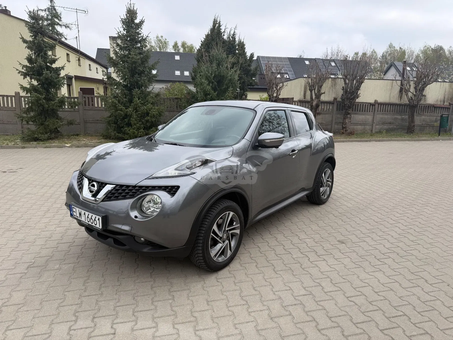 Nissan Juke I 1.6 DIG-T Tekna 2016
