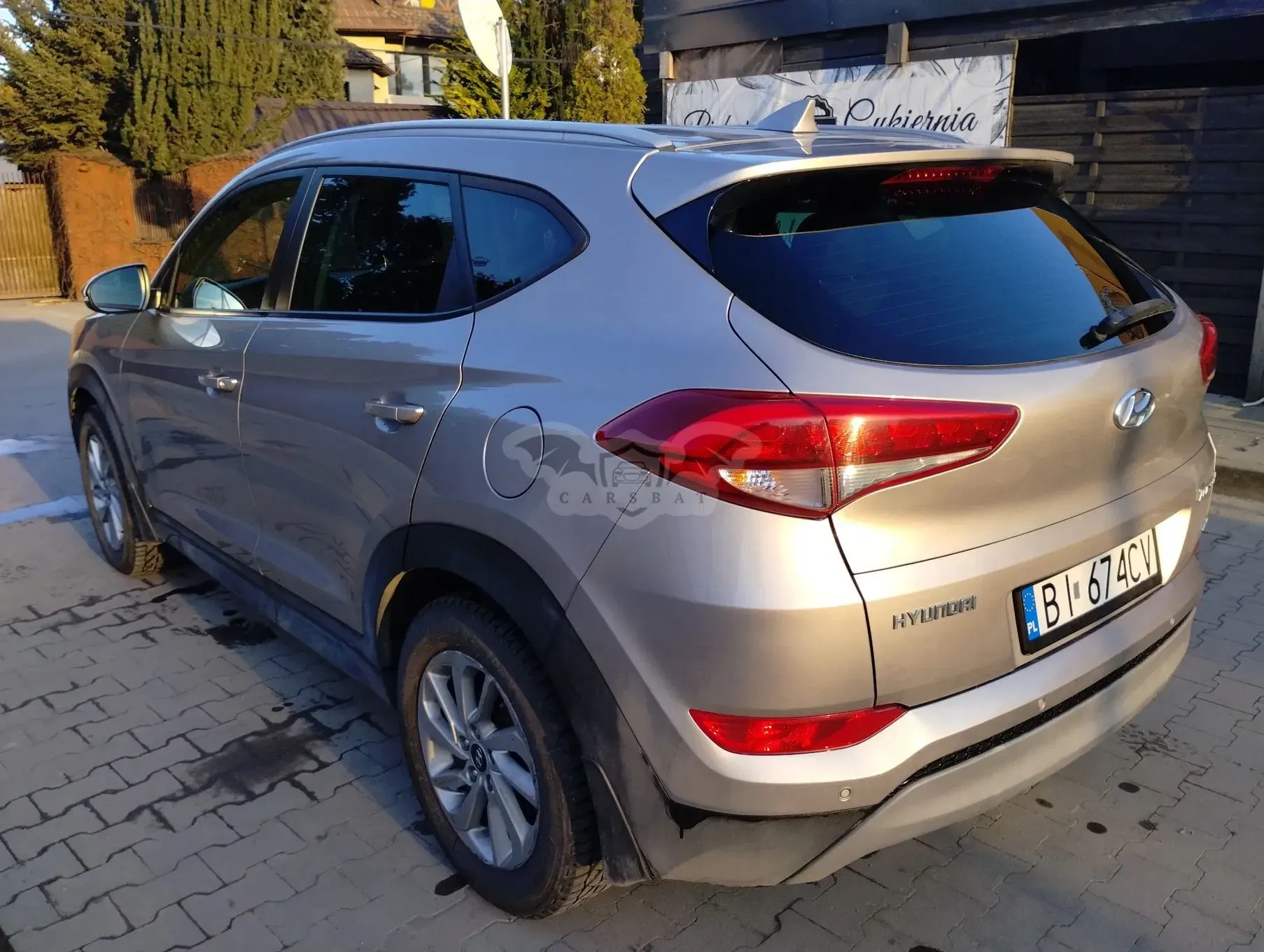 Hyundai Tucson III 1.6 T-GDi Premium 4WD DCT 2018