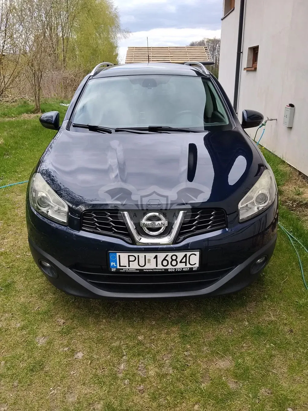 Nissan Qashqai 1.6 dCi DPF acenta 2012