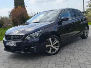 Peugeot 308 T7 PureTech 130 GPF EAT8 Stop & Start Tech Edition 2019