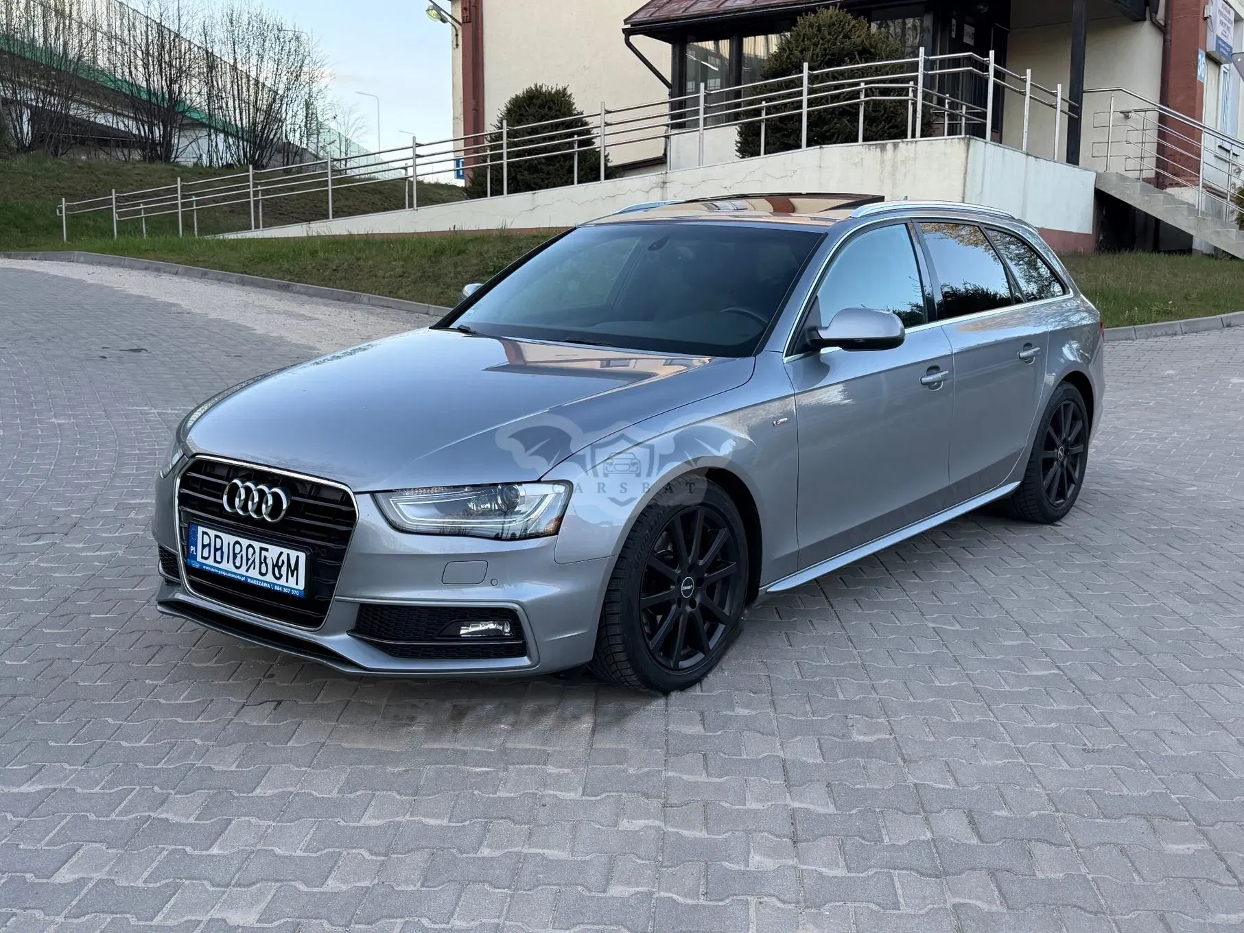 Audi A4 B8 2.0 TDI DPF clean diesel multitronic S line Sportpaket 2015
