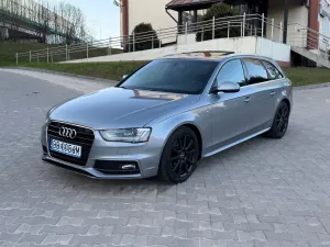 Audi A4 B8 2.0 TDI DPF clean diesel multitronic S line Sportpaket 2015