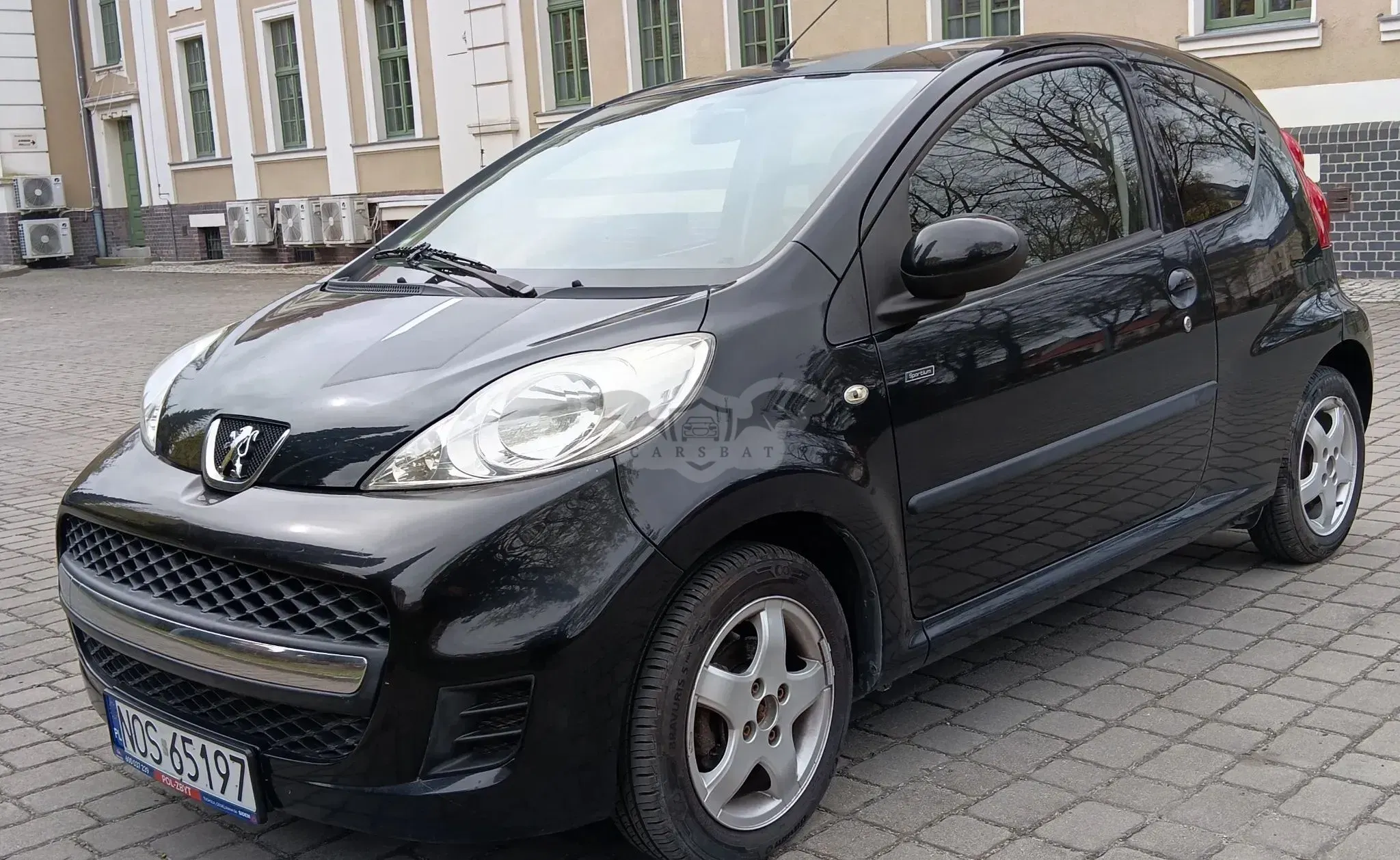 Peugeot 107 2012