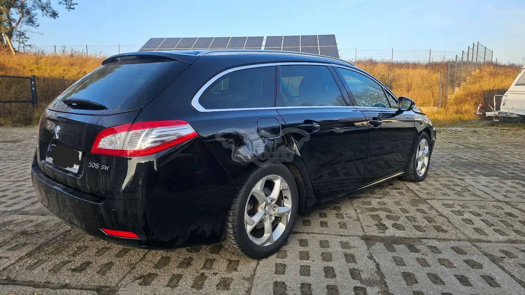 Peugeot 508 I 2014