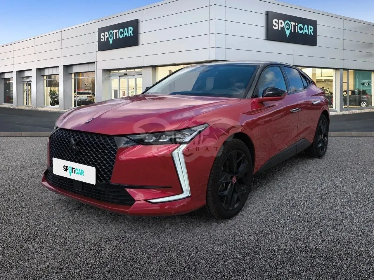 DS DS4 II 1.6 E-Tense Performance Line + 2023