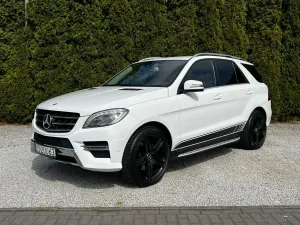 Mercedes-Benz ML W166 350 BlueTEC 4MATIC 7G-TRONIC 2014