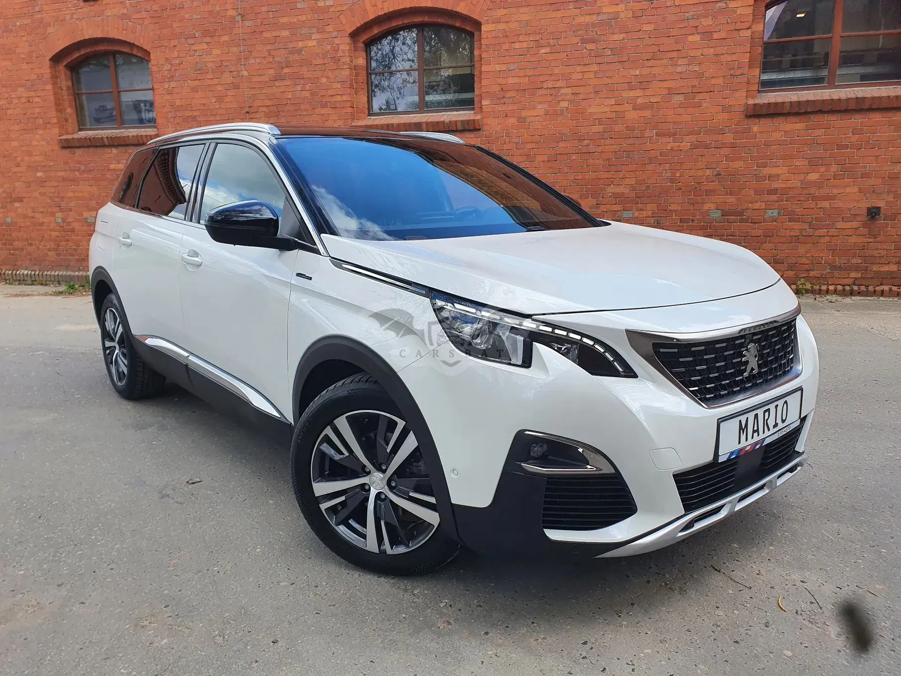 Peugeot 5008 II BlueHDi 130 EAT8 Allure Pack 2018