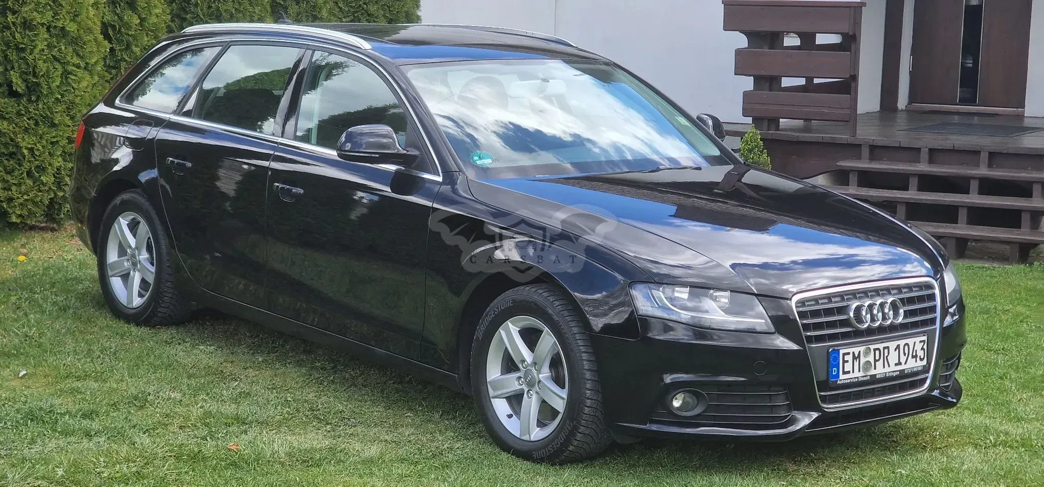 Audi A4 B8 2.0 TDI DPF multitronic 2008